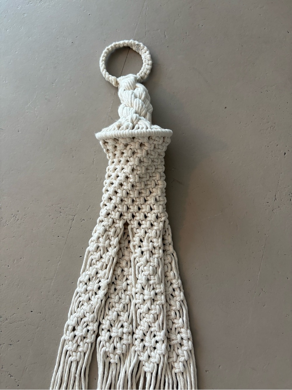 Handmade Macramé Wall Hanging Plant Hanger Extra Large